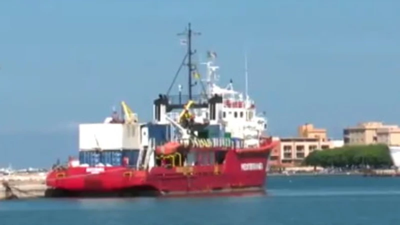 Italijanske oblasti zasegle ladjo nevladne organizacije Mediterranea Saving Humans zaradi kršitve navodil pri reševanju migrantov