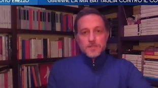Massimo Giannini a Otto e mezzo: "Cosa ho visto in terapia intensiva. Pronazione, salvo o morto". Lilli Gruber sconvolta