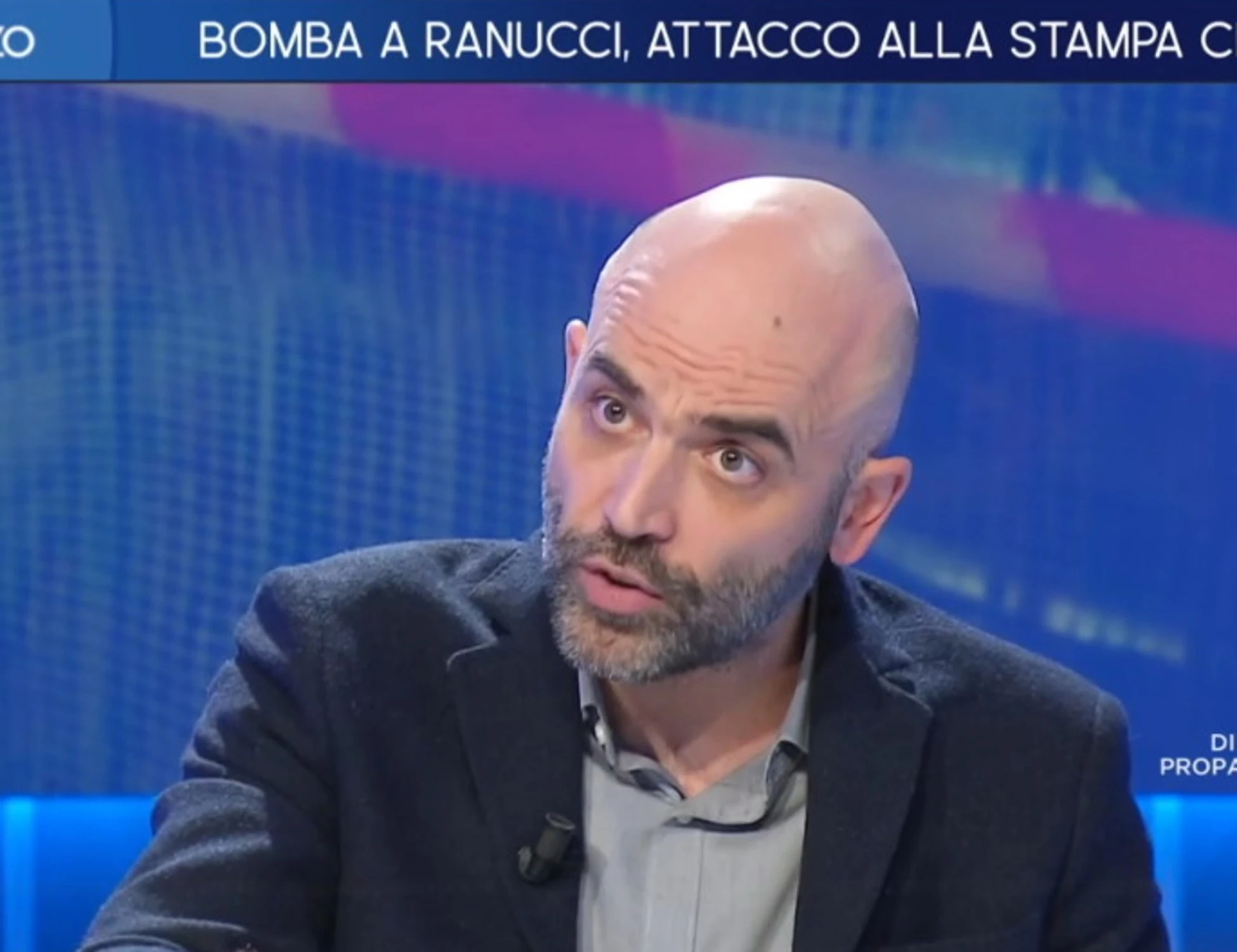 Leggi l'articolo: &quot;Cosa significa la polvere nera&quot;: Ranucci, sospetto-choc