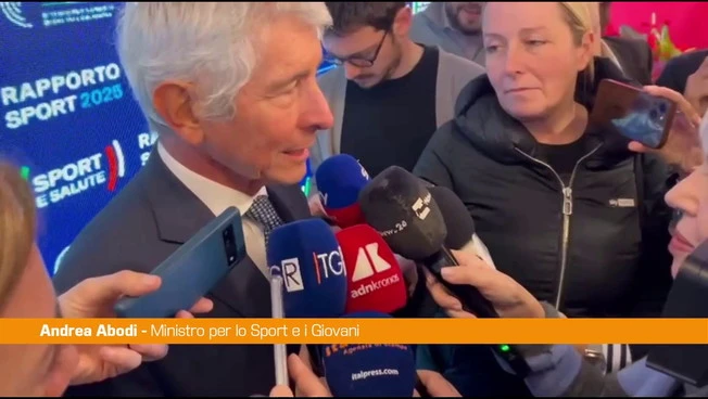 Abodi "Sedentarietà ridotta, ma non cantiamo vittoria"