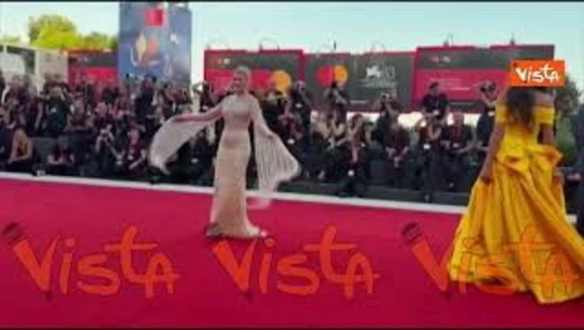 Venezia 83, Nafsika Panagiotakopoulou e Hofit Golan sul red carpet