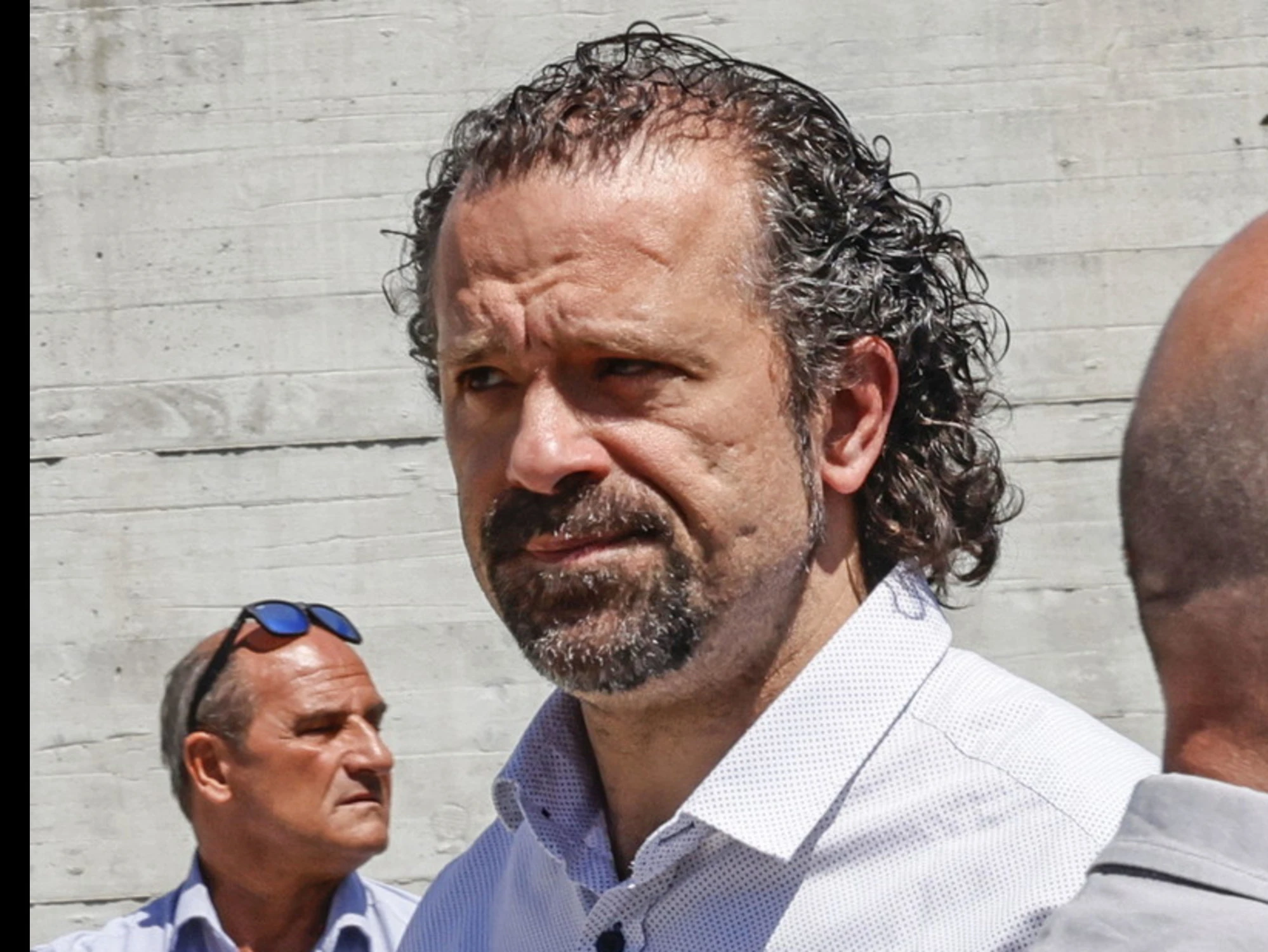 Modena, Signorelli torna in ospedale: "L'Italia non è morta", come lo accolgono