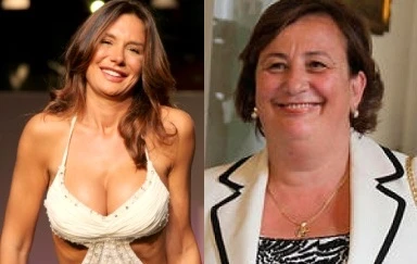 Nicole Minetti sposa sexy a Napoli, l'assessore se ne va per protesta