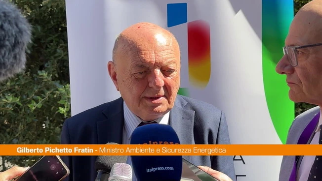 Pichetto Fratin "Gli investimenti ci saranno anche dopo il Pnrr"