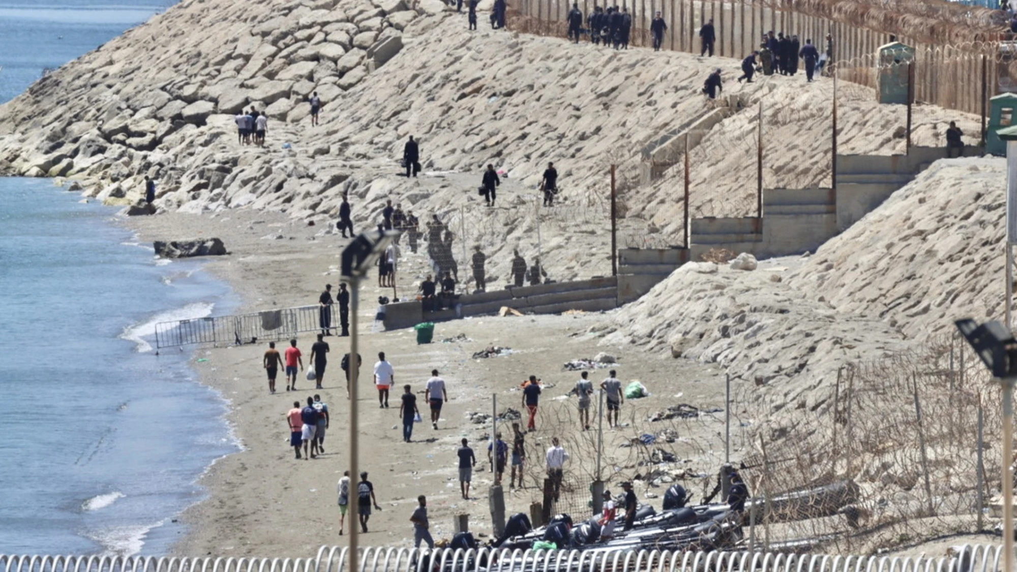 Ceuta, l'esperto: "Rabat ha organizzato il disastro, un avvertimento a Madrid"