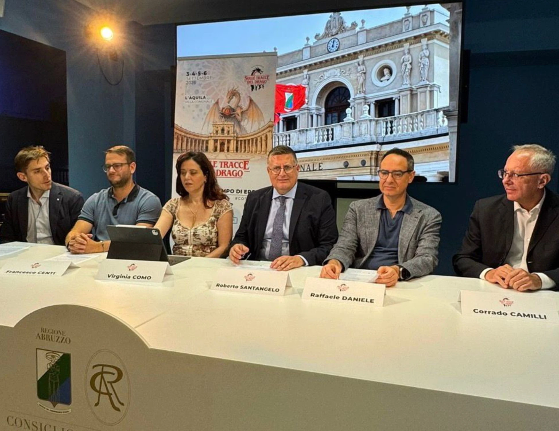 L'Aquila, 2 settembre 2026 - Sulle Tracce del Drago: presentata la XVII edizione