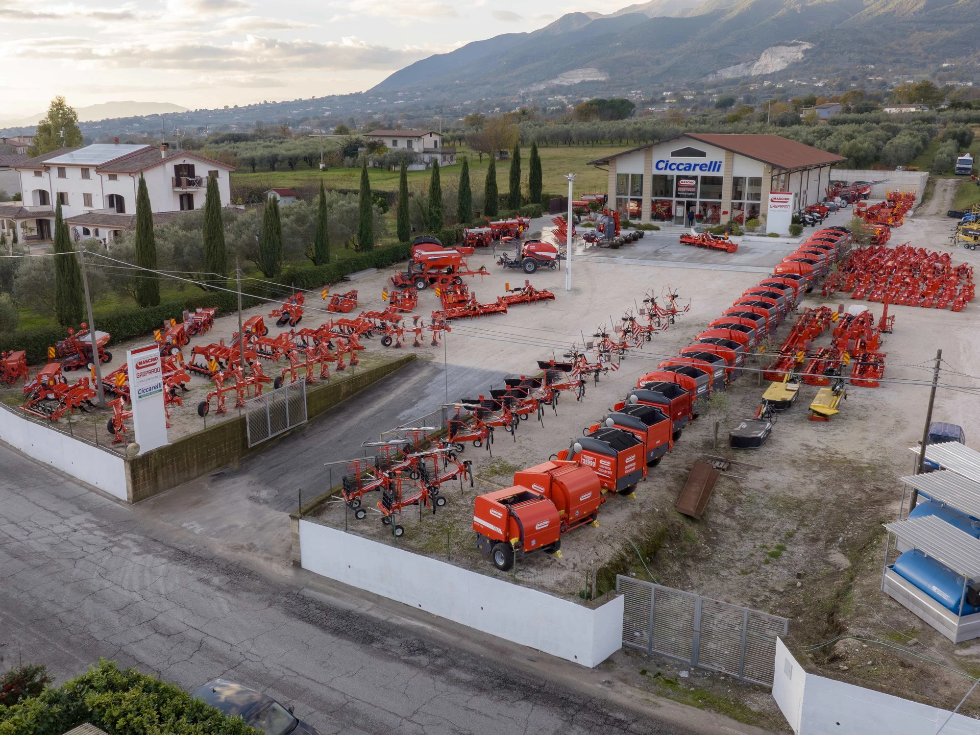 MASCHIO GASPARDO inaugura il primo Full Line Store al Centro-Sud, ad Alife (CE), e secondo in Italia