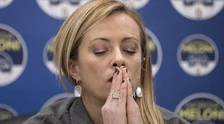 Giorgia Meloni contro Giuseppe Conte: "Il suo discorso di ieri una minaccia?"