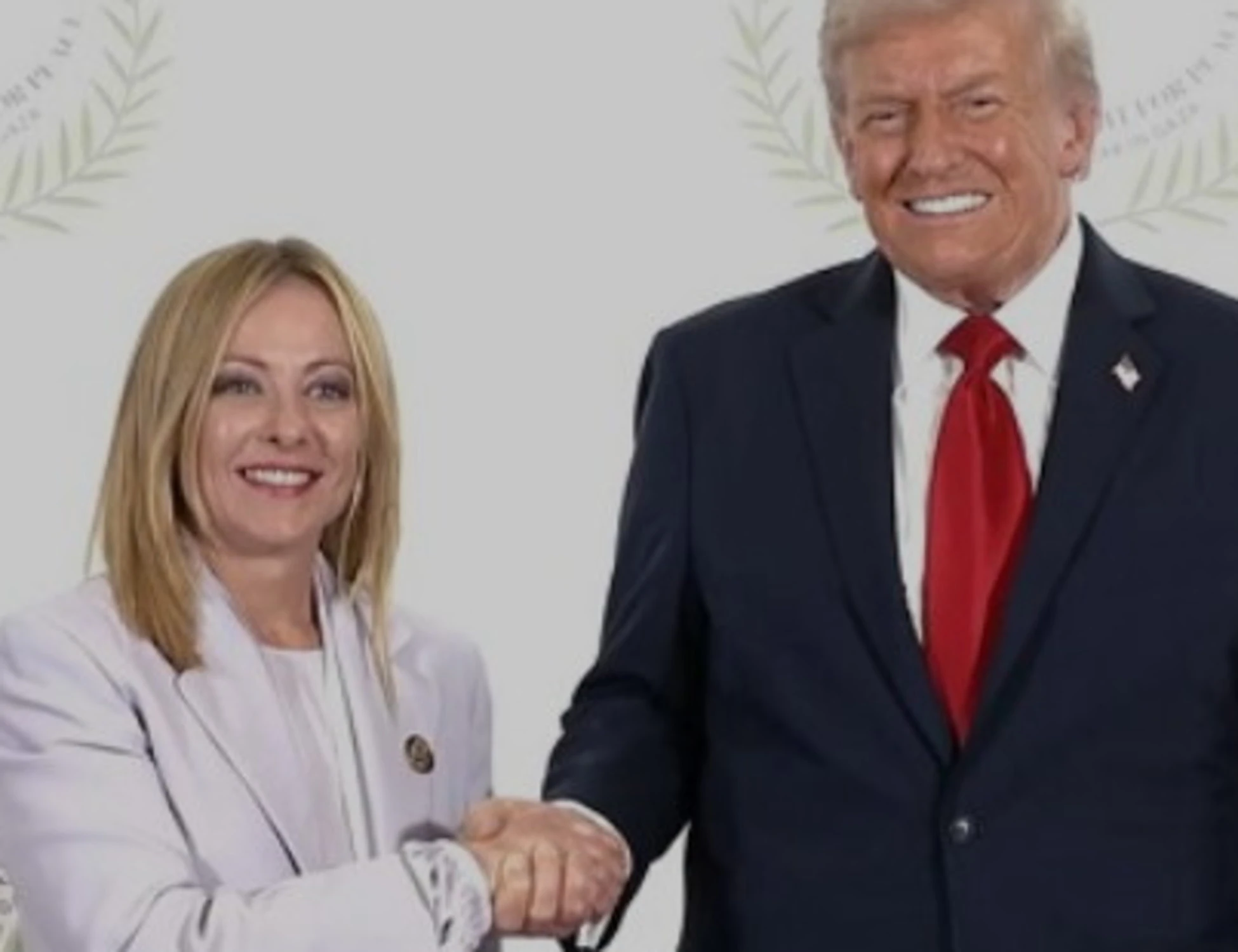 Trump, "ma questa donna...": come accoglie Meloni