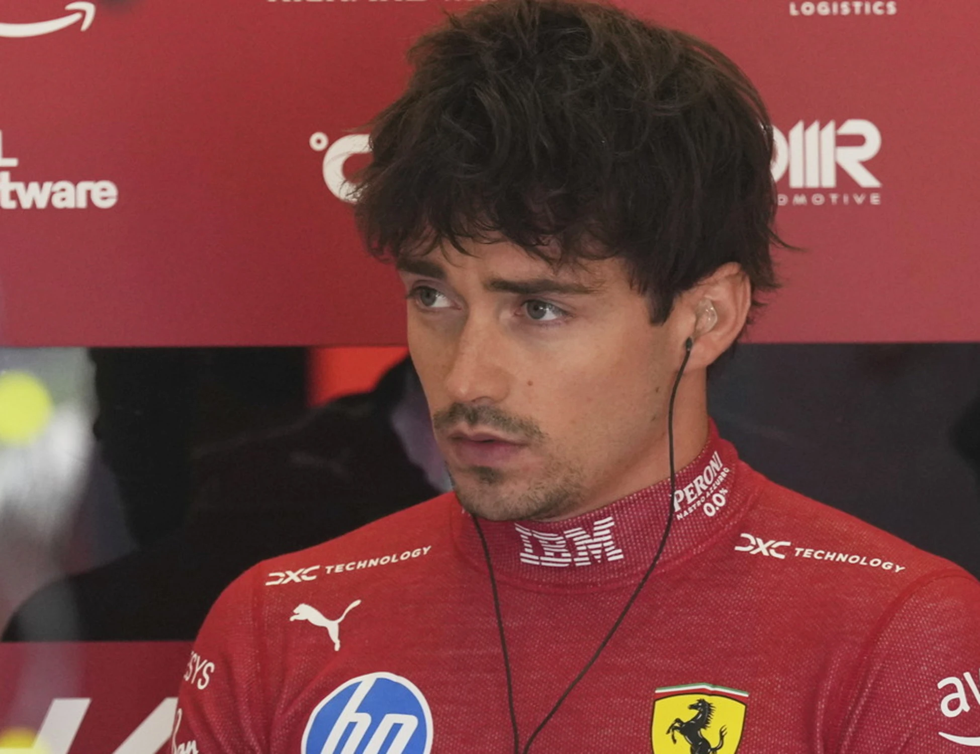 Charles Leclerc, Valsecchi ad alzo zero: "Stai zitto e guida"
