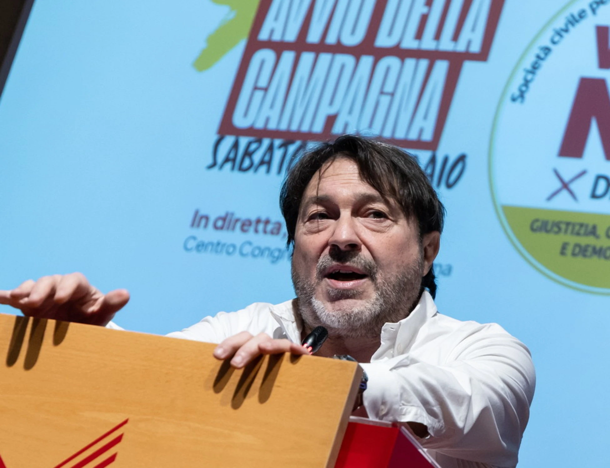 Report, Ranucci tira in ballo i massoni: l'ultima panzana per affossare il "Sì"