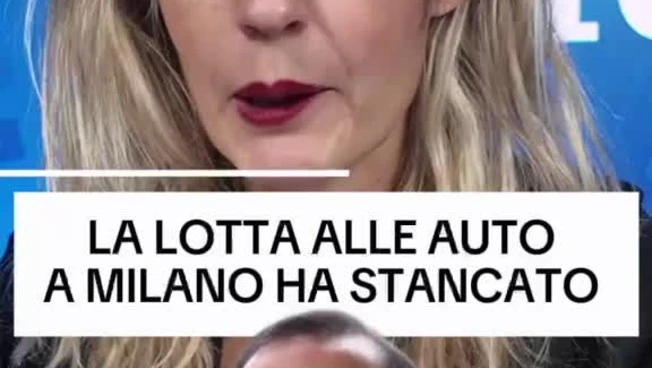 La lotta alle auto a Milano ha stancato
