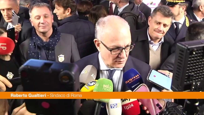 Roma, Gualtieri “Più sicurezza con nuovo presidio PolMetro a Termini"