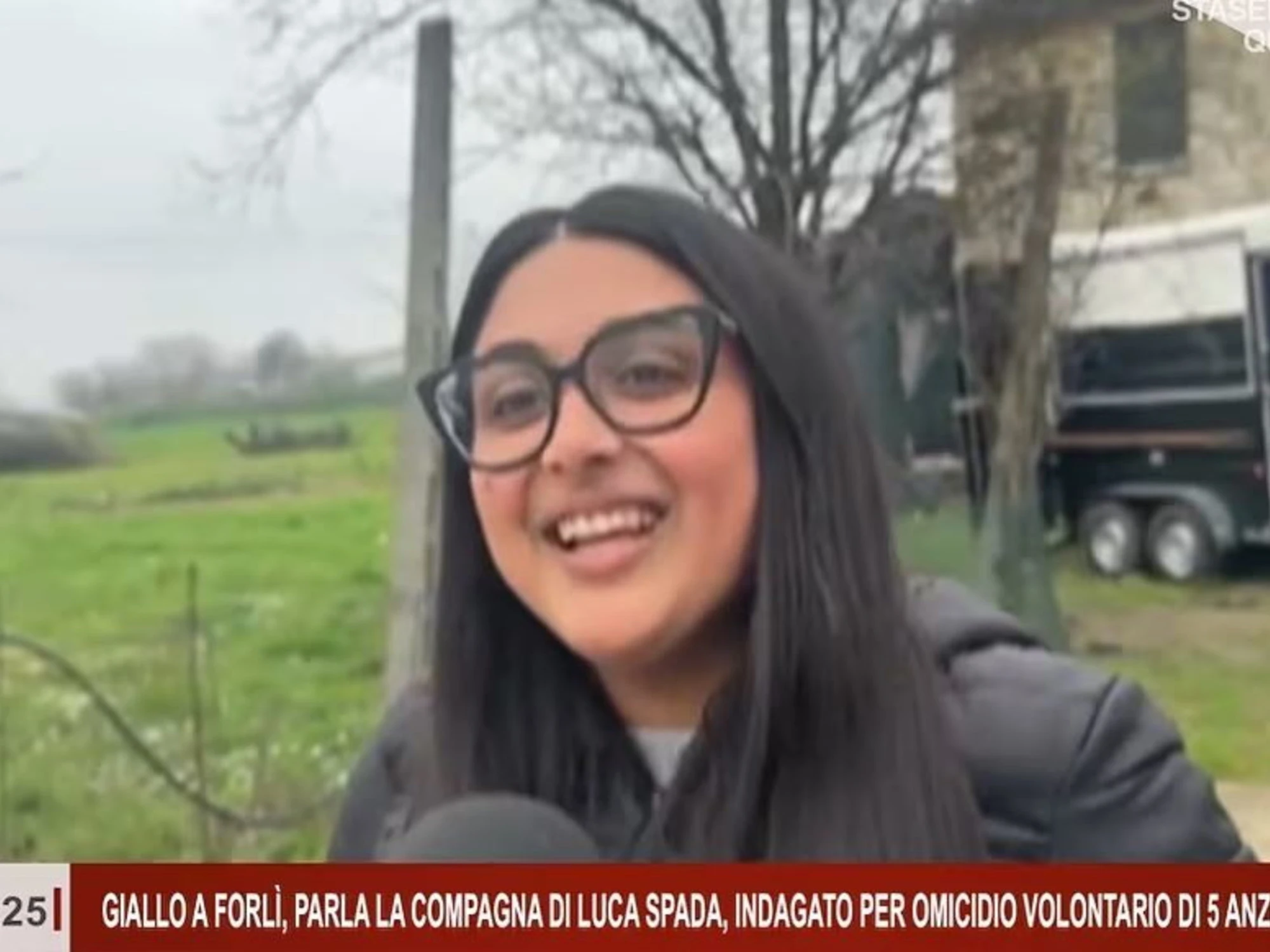 Luca Spada, il sospetto sulla fidanzata: la frase in tv che la fa tremare