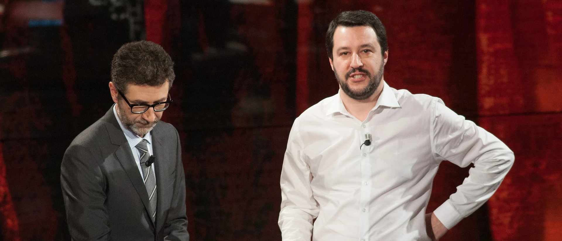 Matteo Salvini contro Fabio Fazio: "Eccitato per Carola Rackete a Che tempo che fa. Ma quale onore e piacere?"