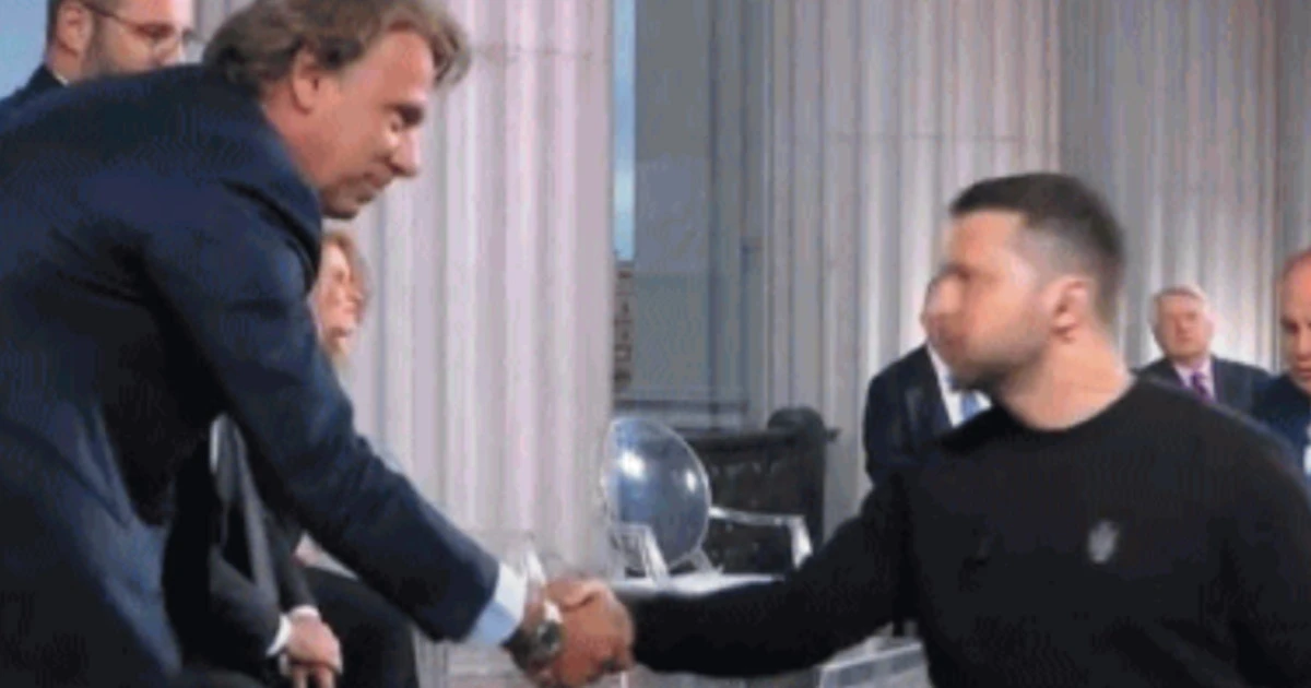 Nicola Porro, la stretta di mano a Zelensky? "Lo ho chiamato. E..."