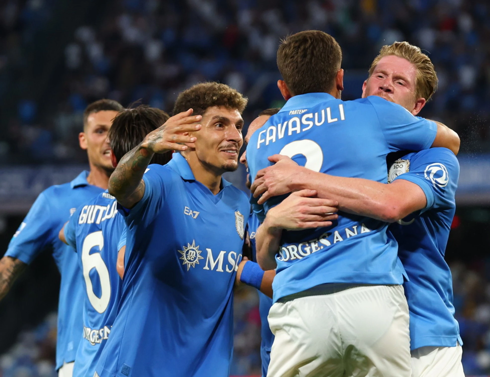 Serie A, al Napoli basta Lobotka: Bologna ko 1-0 