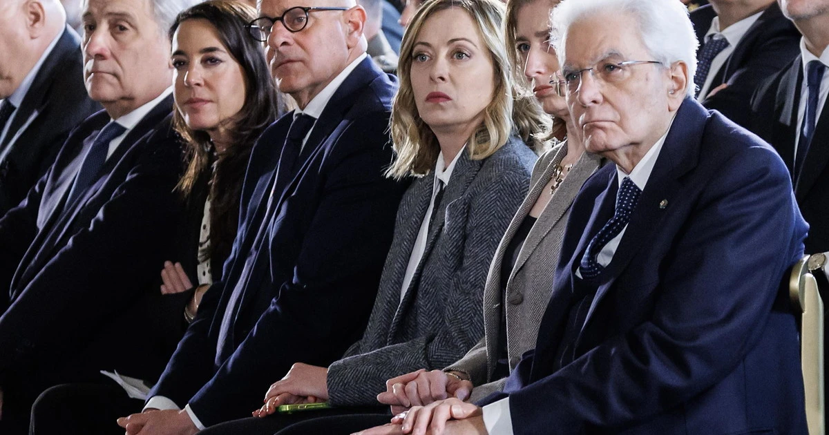 La guerra Meloni-Mattarella è solo nella testa dei compagni