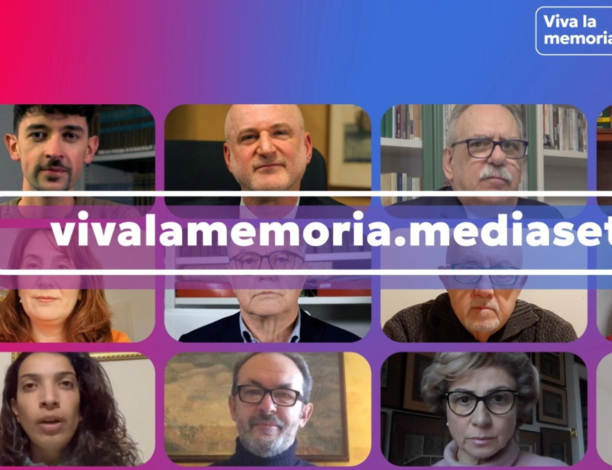 MEDIASET PER IL FUTURO: PROSEGUE L’INIZIATIVA “VIVA LA MEMORIA” PER PRESERVARE E TRAMANDARE LE STORIE DELLE VITTIME DELLE DEPORTAZIONI NAZIFASCISTE