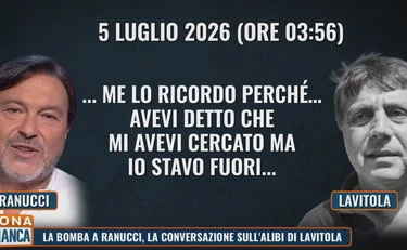 Ranucci, la telefonata con Lavitola: "Se tu esci dalla Pontina e vai..."