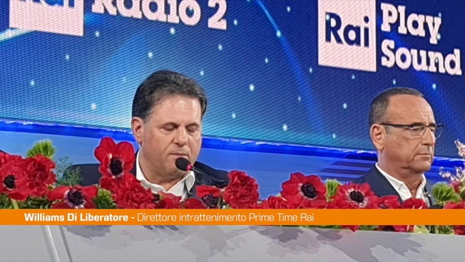 Sanremo, Di Liberatore "Del futuro parleremo alla fine del festival"