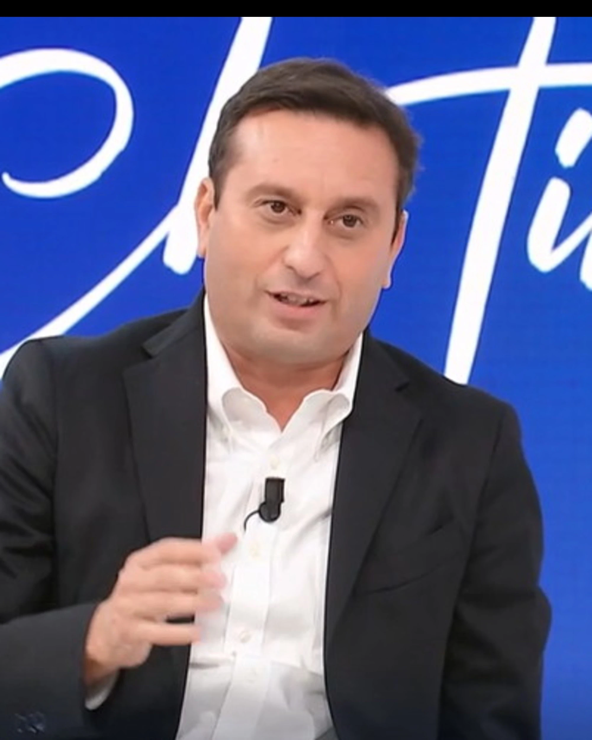 L'aria che tira, David Parenzo: "Domani non vengo". E la regia va in tilt