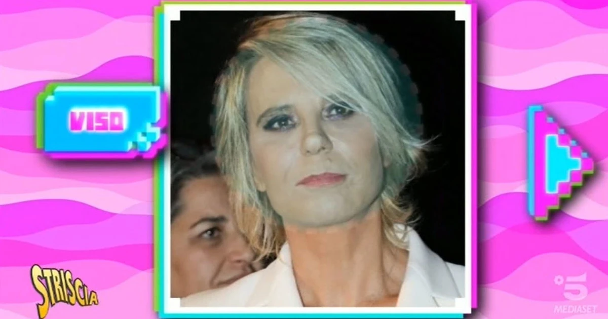 Striscia la notizia, Maria De Filippi a "Fatti e rifatti": la verità sui suoi ritocchini. Scotti e Hunziker in imbarazzo