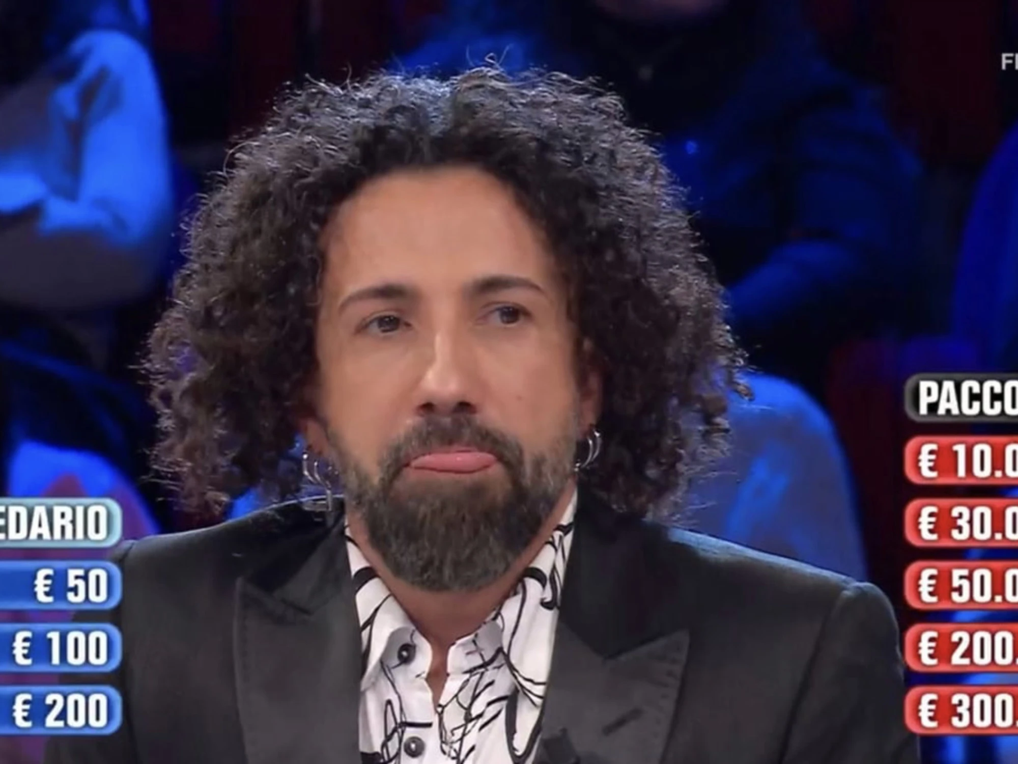 Affari Tuoi, Herbert Ballerina spiazza De Martino: "Cosa faccio nella vita"