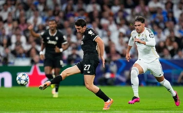 Champions League, il Real Madrid batte la Juventus al Santiago Bernabeu
