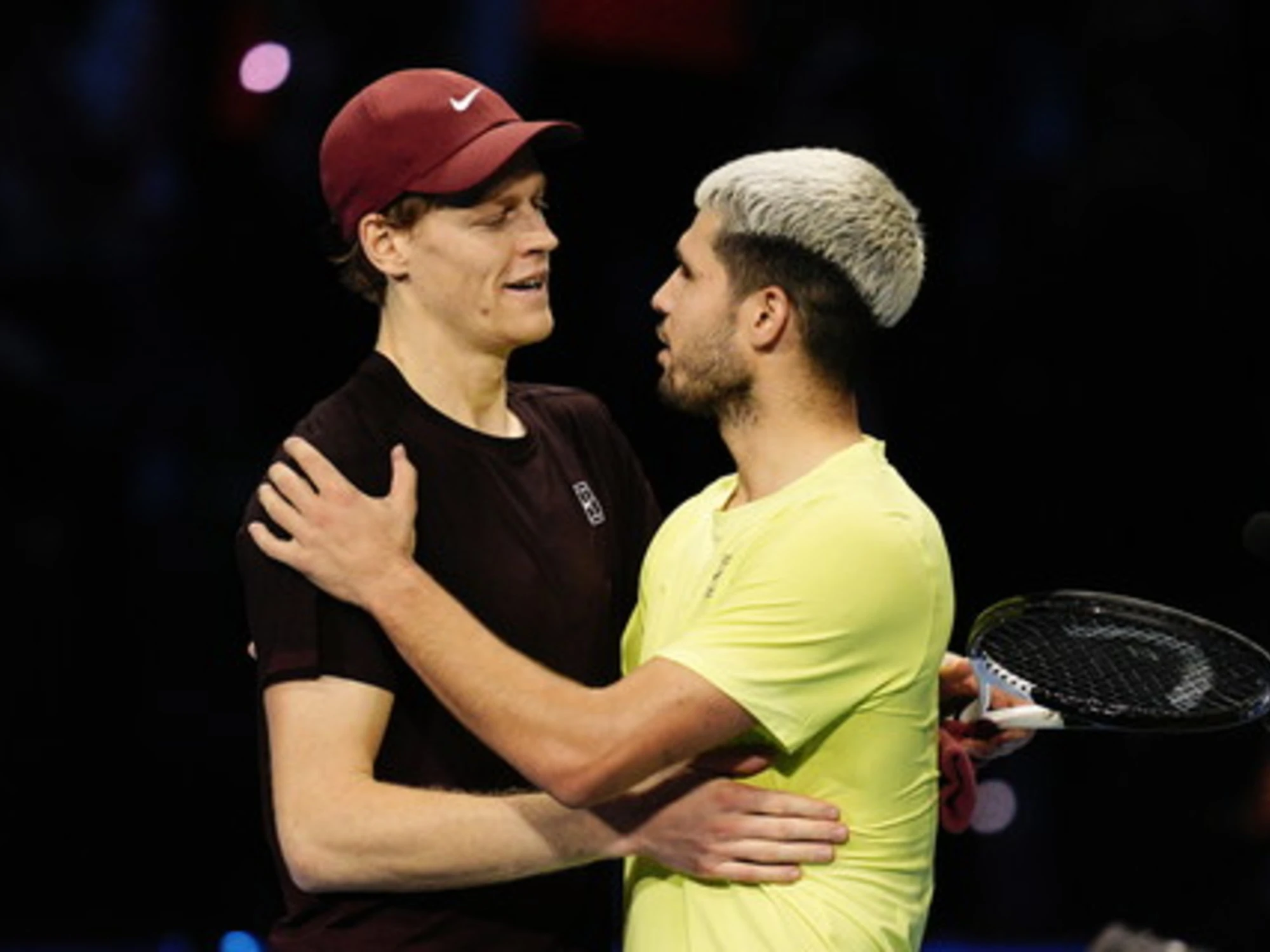 Sinner-Alcaraz, la statistica (irreale) che spiega tutto: 1.651 a testa