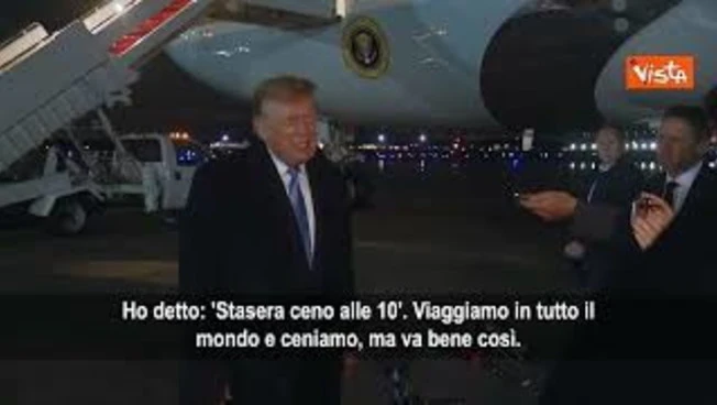 Trump su attentatori a base Usa nel Regno Unito: Sappiamo tutto di loro, li abbiamo presi
