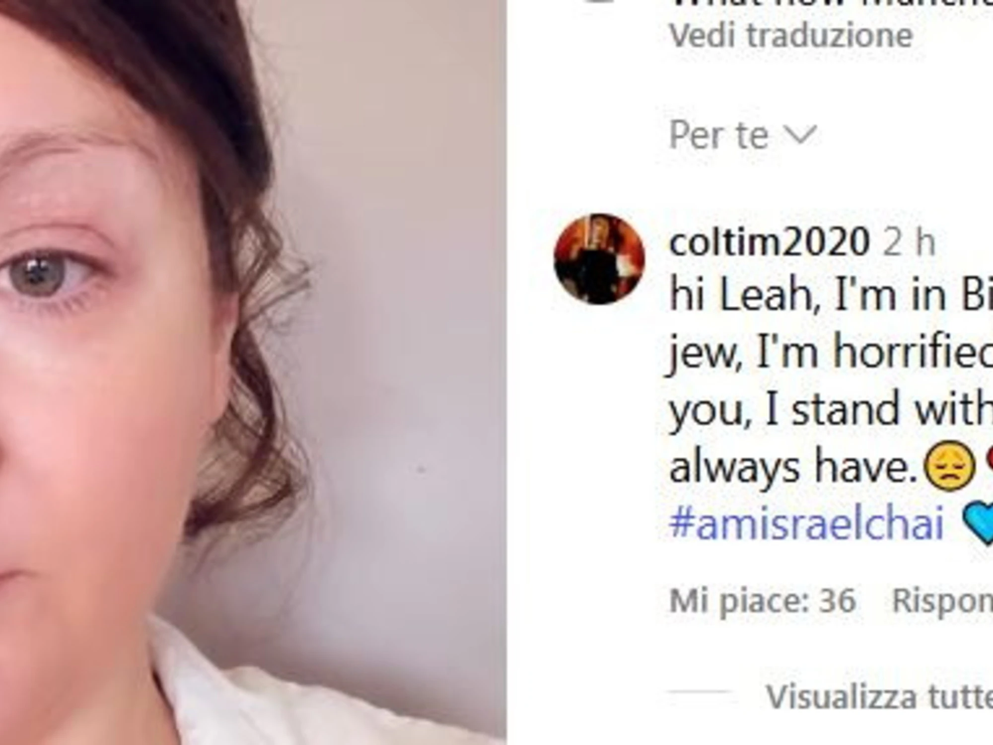 Leah Benoz: "È l'antisemitismo a essere genocida"
