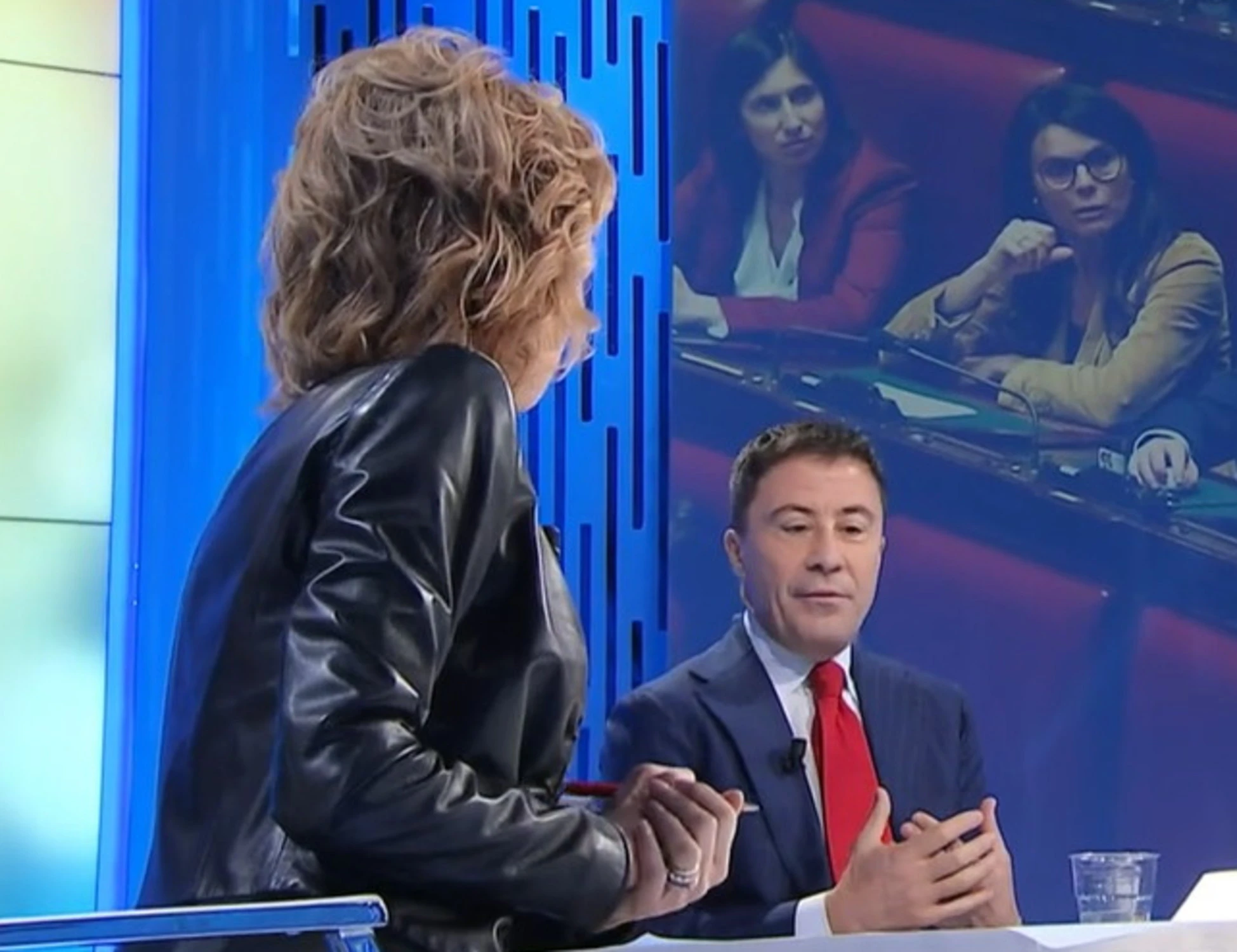 Otto e Mezzo, Italo Bocchino: "Cagnara in aula, a cosa è ridotta la sinistra"
