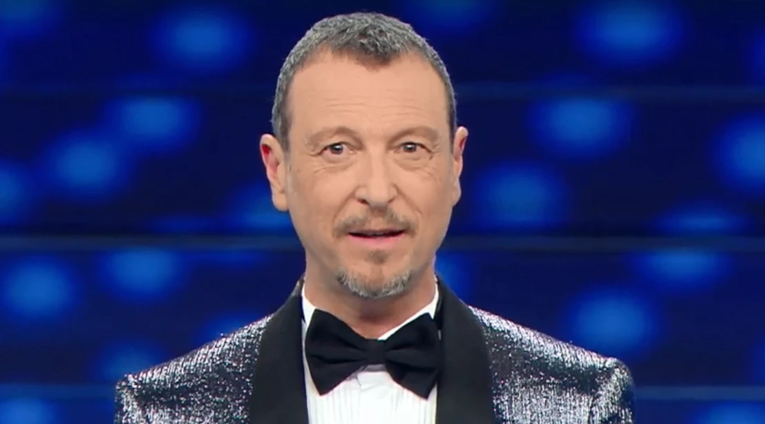 Sanremo 2020, Amadeus copia Matteo Salvini? Il baffo sovranista e quel look che non ti aspetti