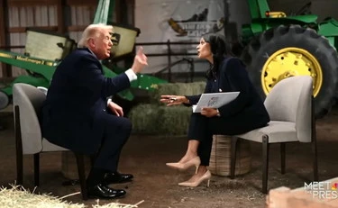 Trump, "siete corrotti, finiamola qui": come gela la giornalista