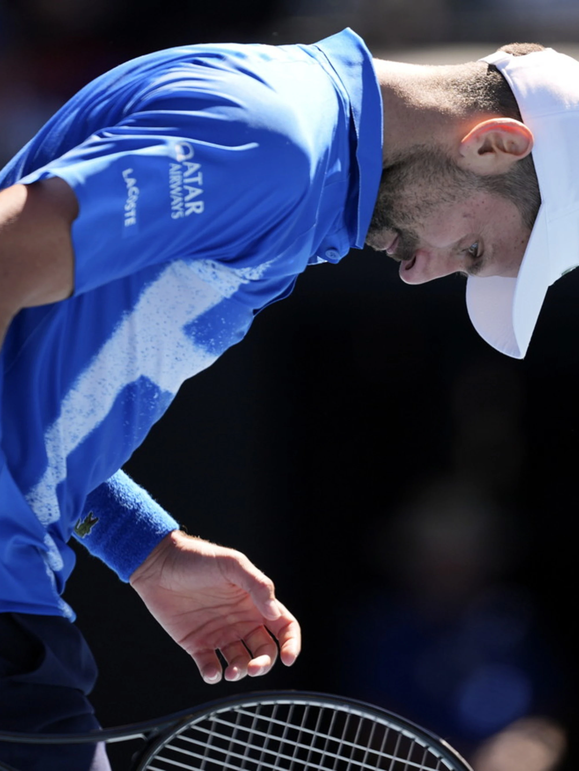"Novak Djokovic è un pessimo uomo": come ha umiliato lo sparring partner francese