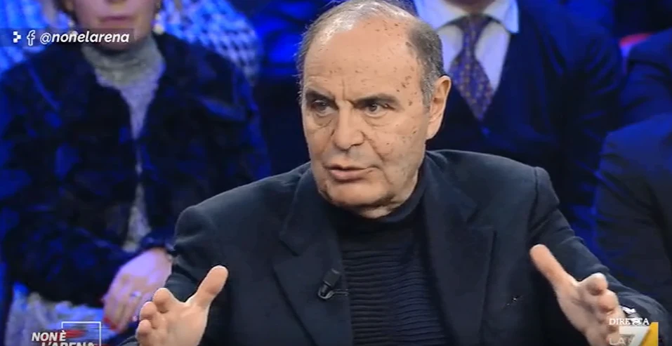 Bruno Vespa a Non è l'Arena rivela i contatti con Zingaretti: "Io l'avevo messo in guardia sull'Umbria"