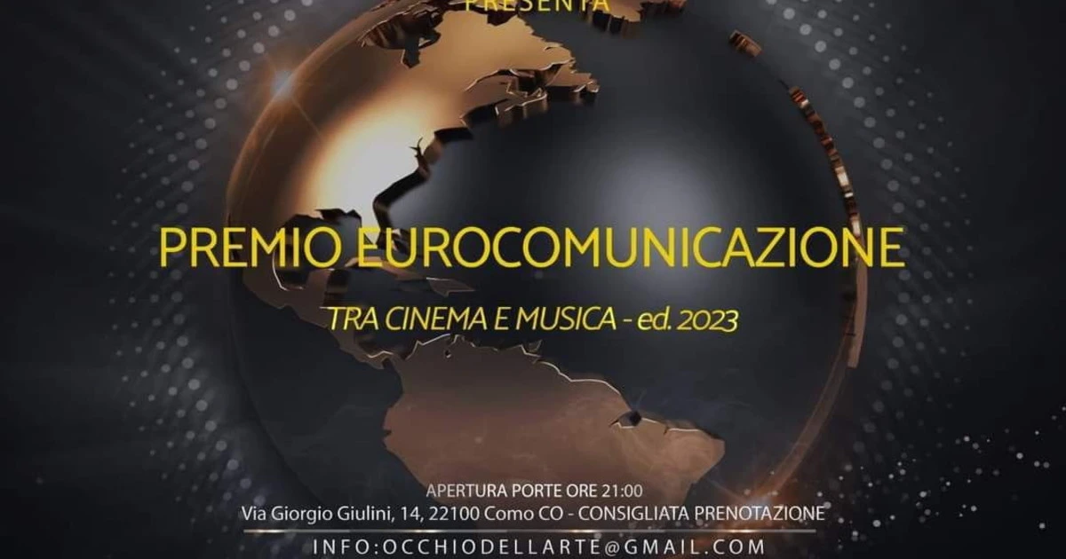 Premio Eurocomunicazione, la prima edizione