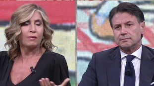 DiMartedì, Giuseppe Conte: “Grillini rissosi. Da me Giarrusso e Morra…”, imbarazzato da Myrta Merlino