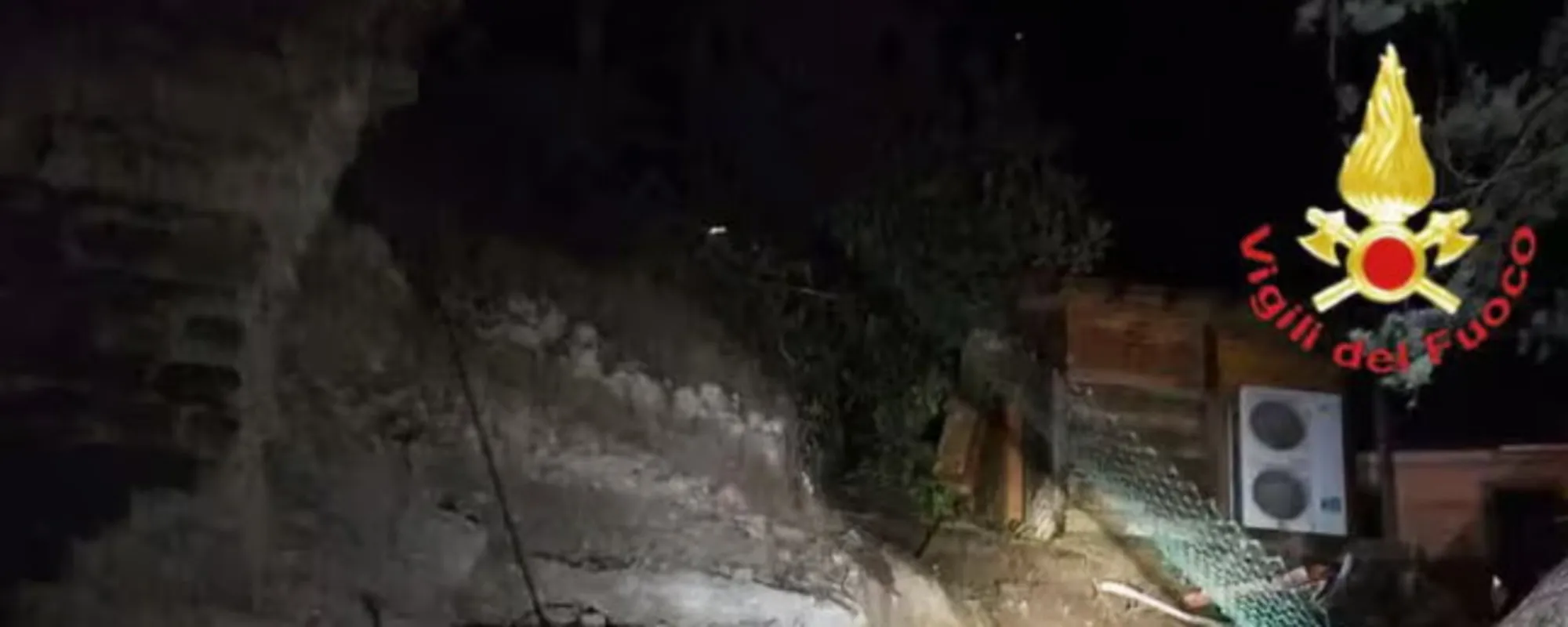 Maltempo, crolla il muretto: Formello-choc, chi è il morto