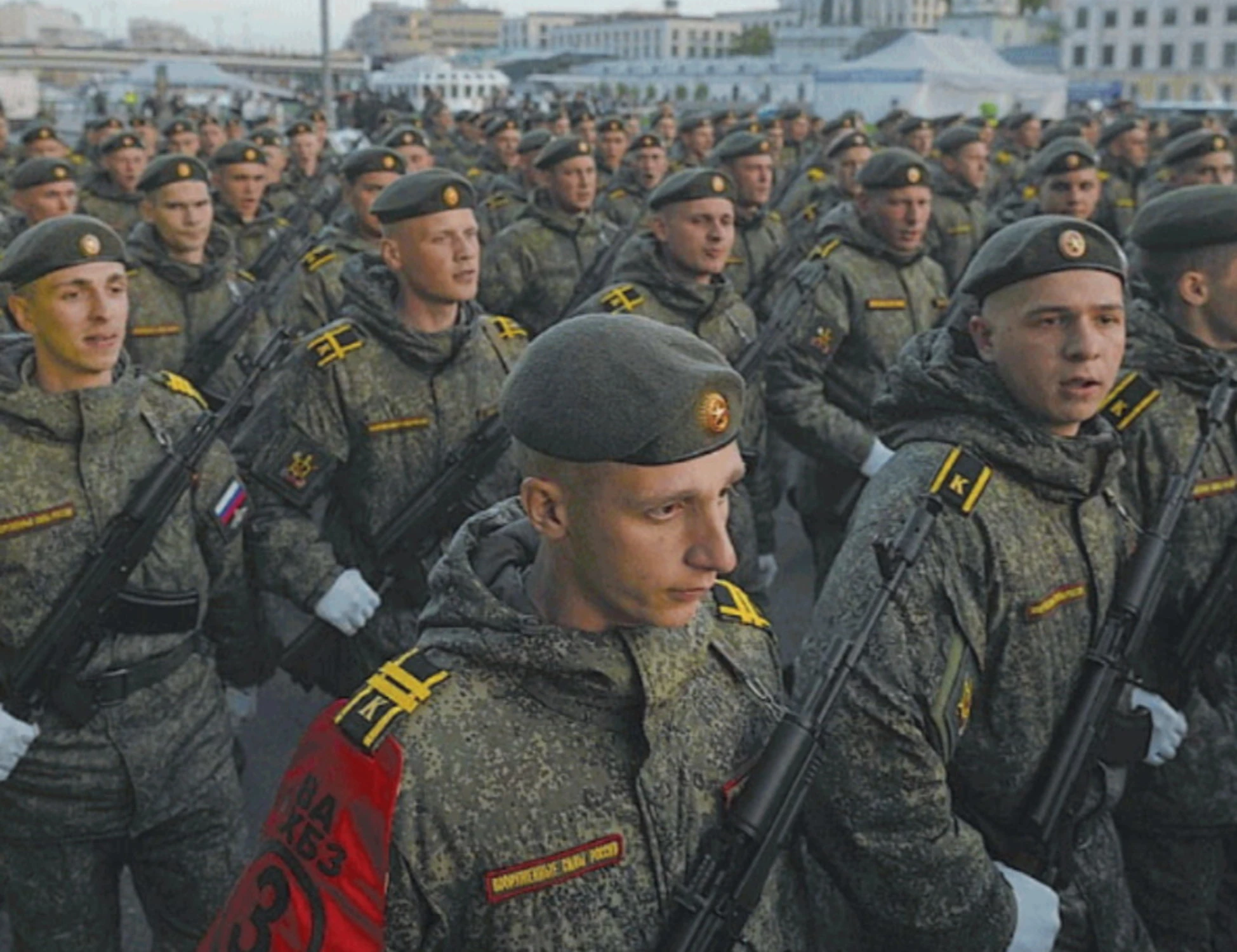 La parata di Putin sulle orme di Stalin