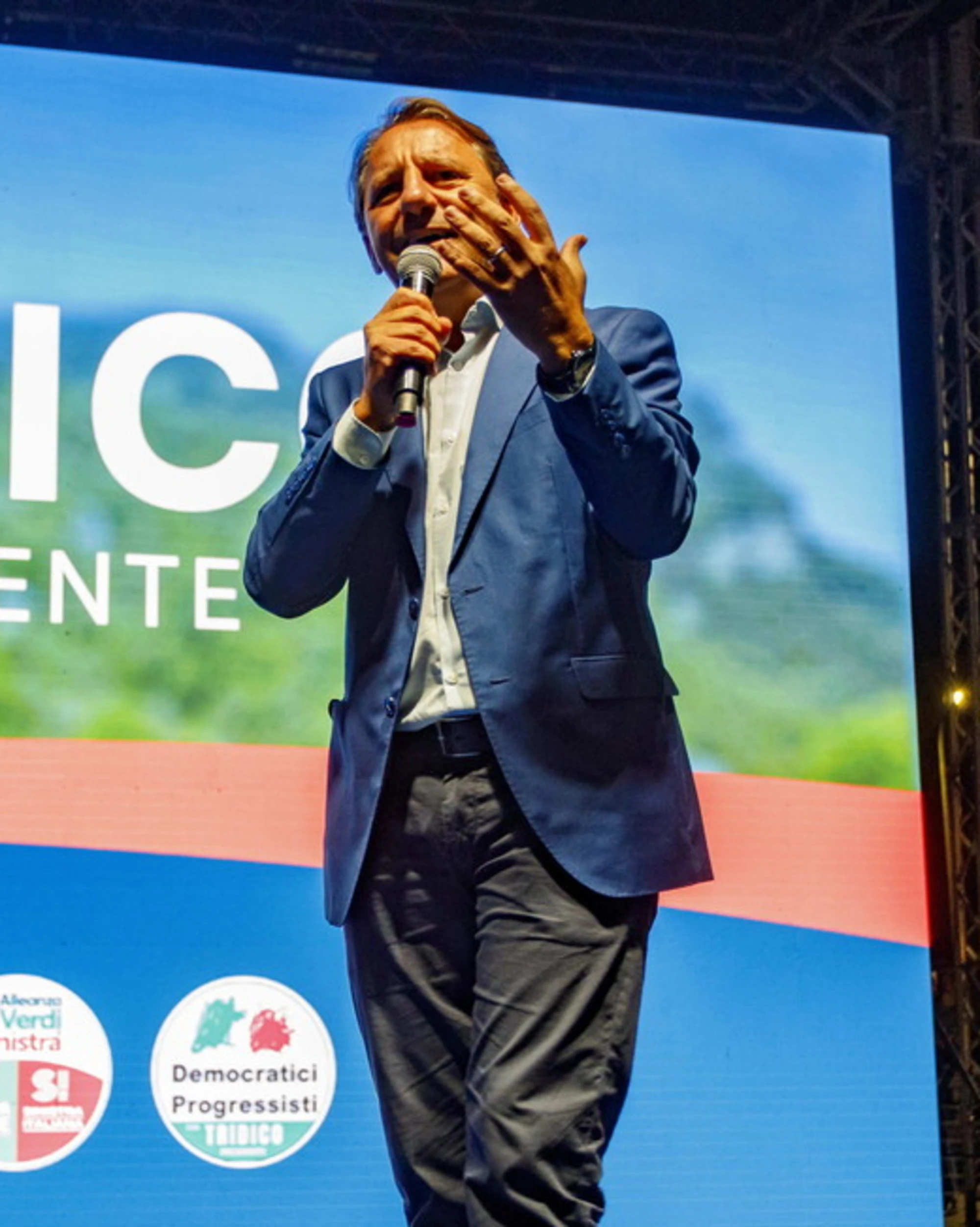 Calabria, le traveggole di Pasquale Tridico: "La sinistra ha dato una risposta vera"