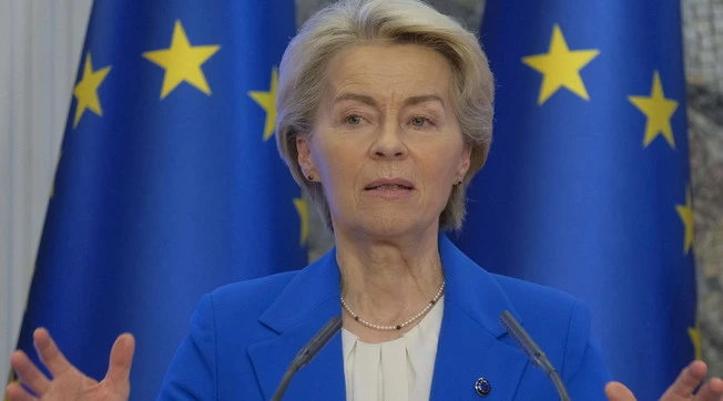 Ursula Von der Leyen, &quot;perché ho scelto Fitto&quot;: il Pd &quot;polverizzato&quot; in Eurovisione