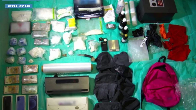 Operazione antidroga tra Milano e Bergamo, 4 misure cautelari