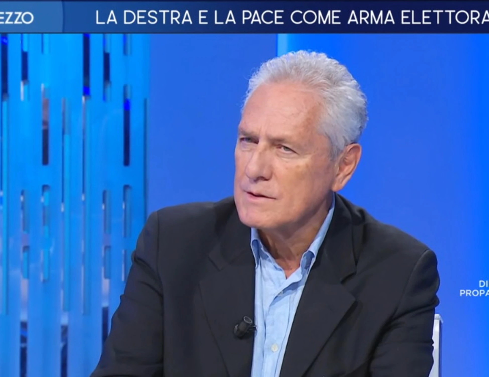 Francesco Rutelli affossa la sinistra: "Giorgia Meloni non ha un'opposizione"