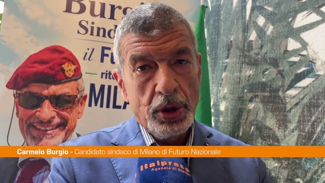 Milano, Burgio "Sicurezza priorità, poi mobilità e riqualificare le periferie"