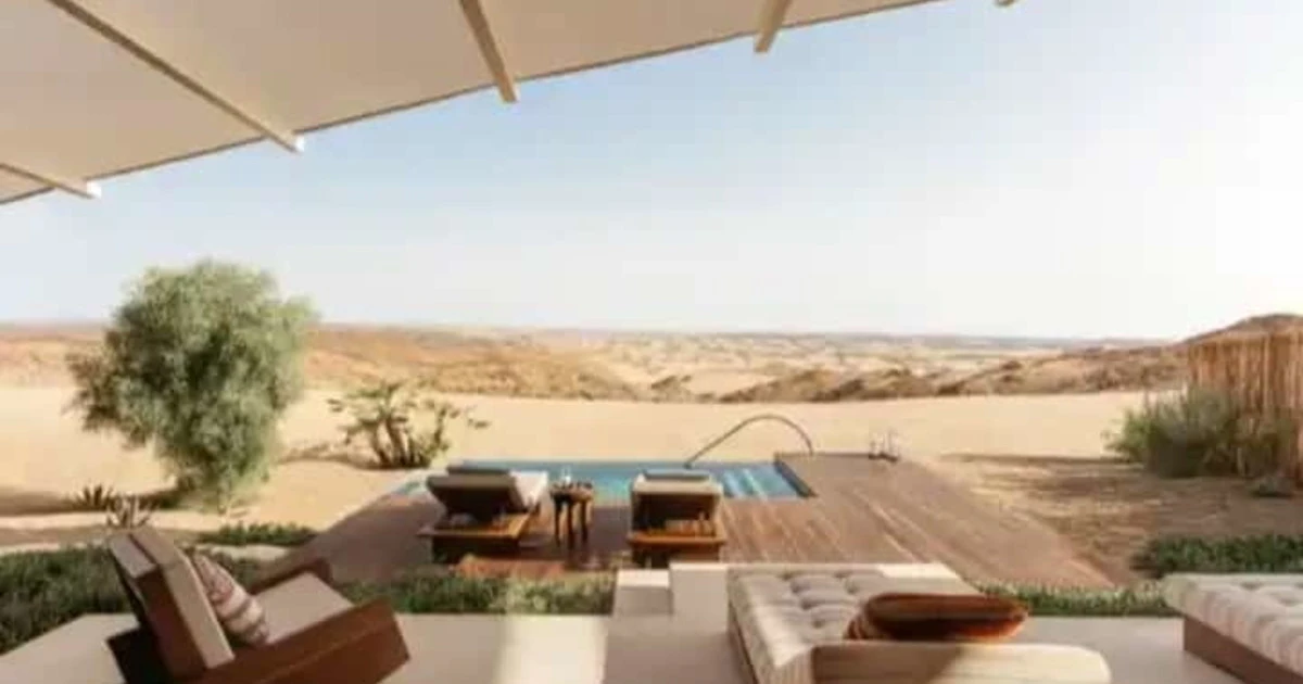 Nel cuore del Mar Rosso il capolavoro di Norman Foster