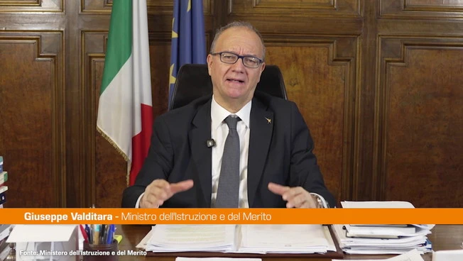 Scuola, Valditara "Con tre rinnovi del contratto risultato storico"