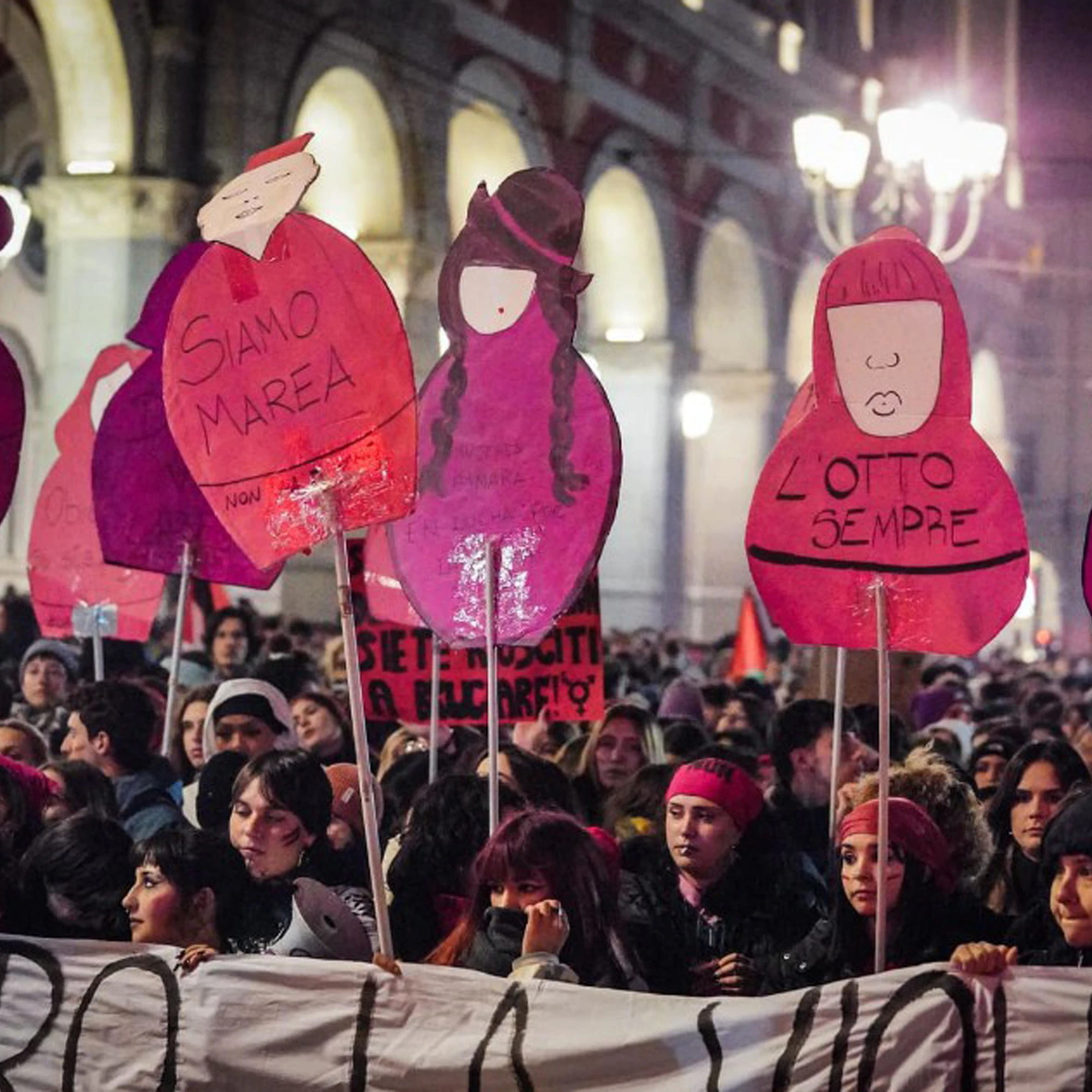 L’8 marzo delle femministe schierate con gli ayatollah