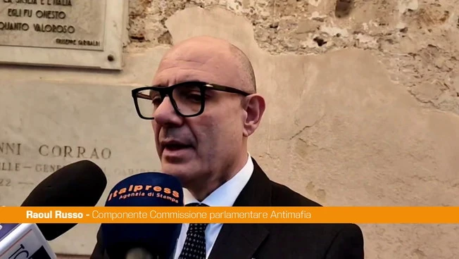 Russo "La mafia ama esercitare il suo potere tramite affari e appalti"